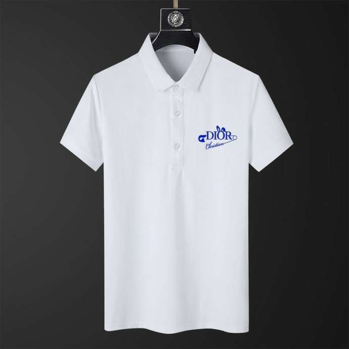 Dior Polo Shirt Short _SKUDiorM-4XL11lx0120099